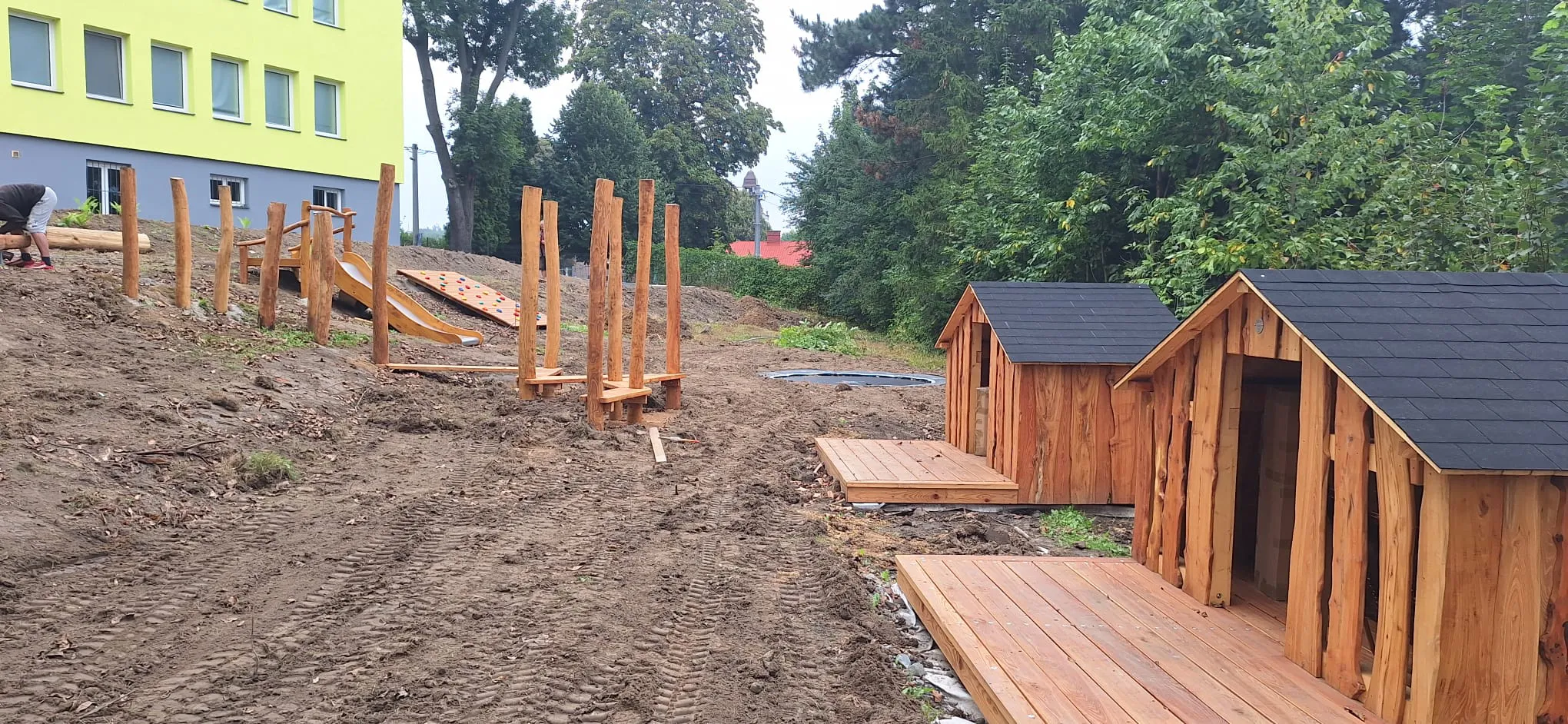 Akátové domečky pro děti Akátové domečky pro děti