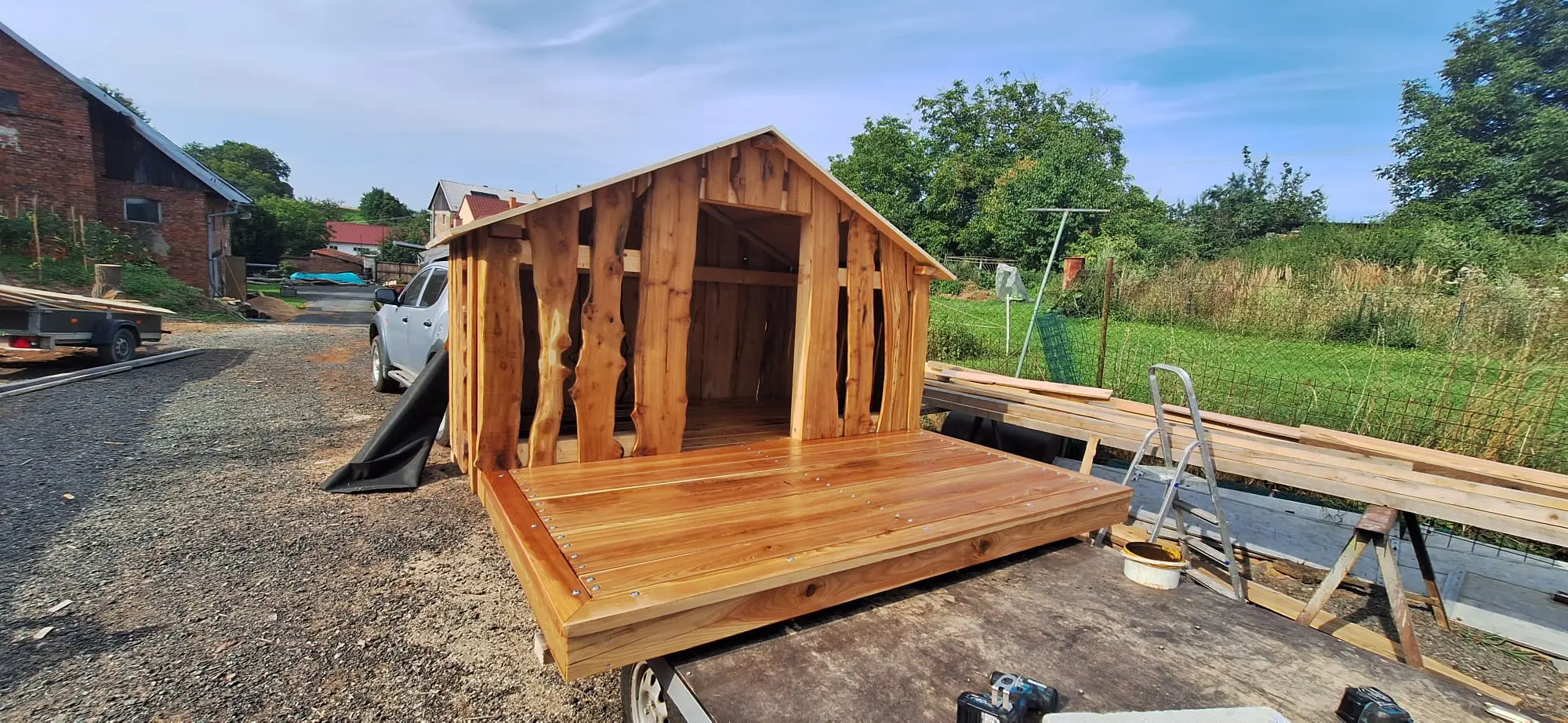 Akátová odpočívka pro školku Akátová odpočívka pro školku