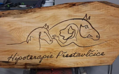 Vypalování do akátového dřeva na zakázku